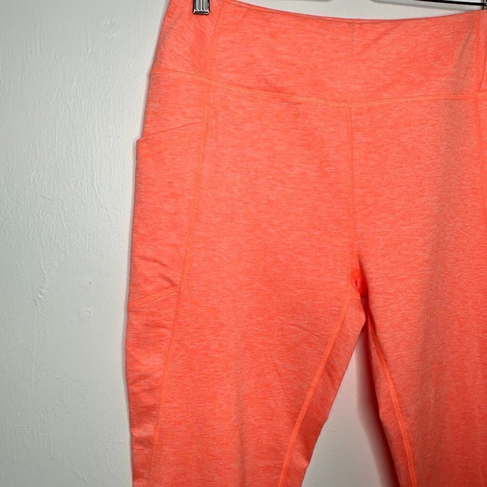 Vineyard Vines Heather Orange Leggings NWT Size L - Thumbnail 2