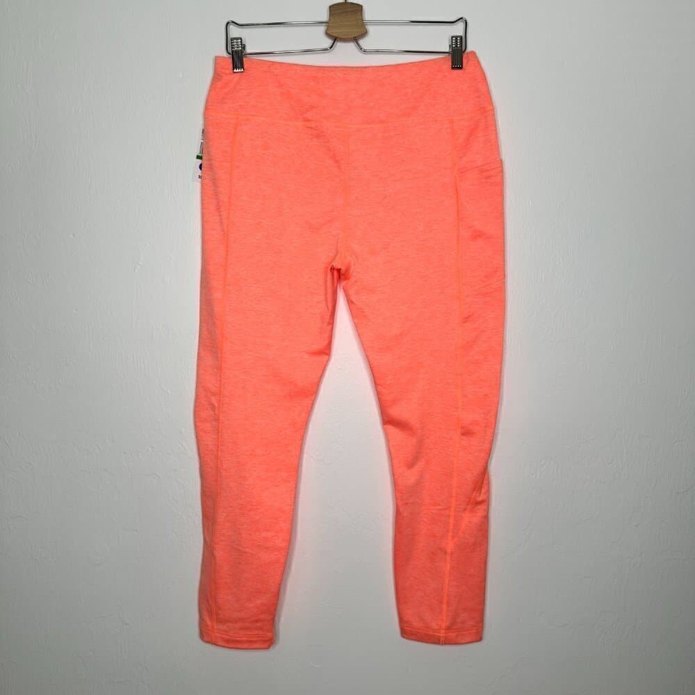 Vineyard Vines Heather Orange Leggings NWT Size L - Thumbnail 3