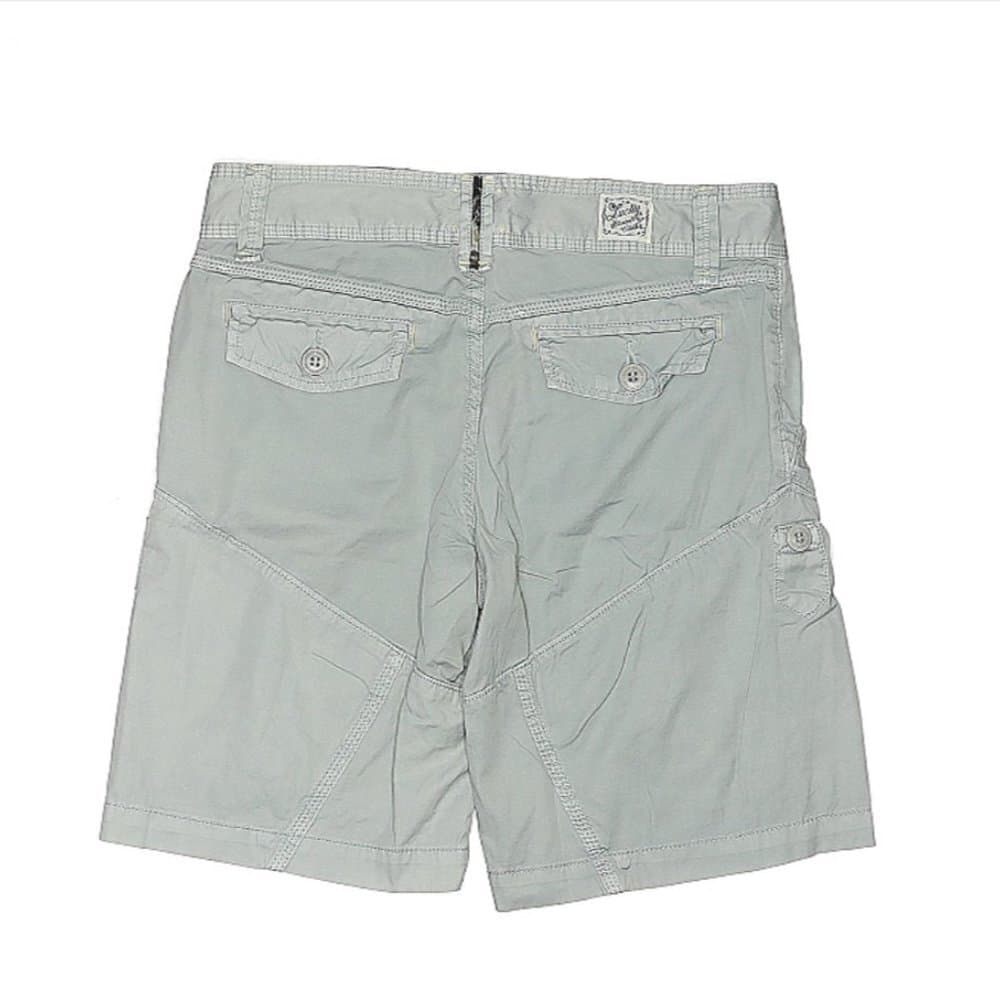 LUCKY Brand Faded Green Shorts 26 Waist - Thumbnail 2