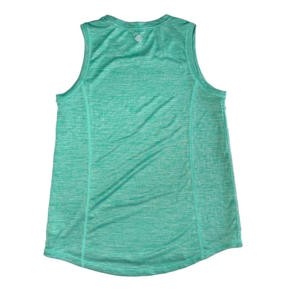 ZELOS Green Sleeveless Lightweight Golf Tennis Running Workout Top Size S - Thumbnail 3