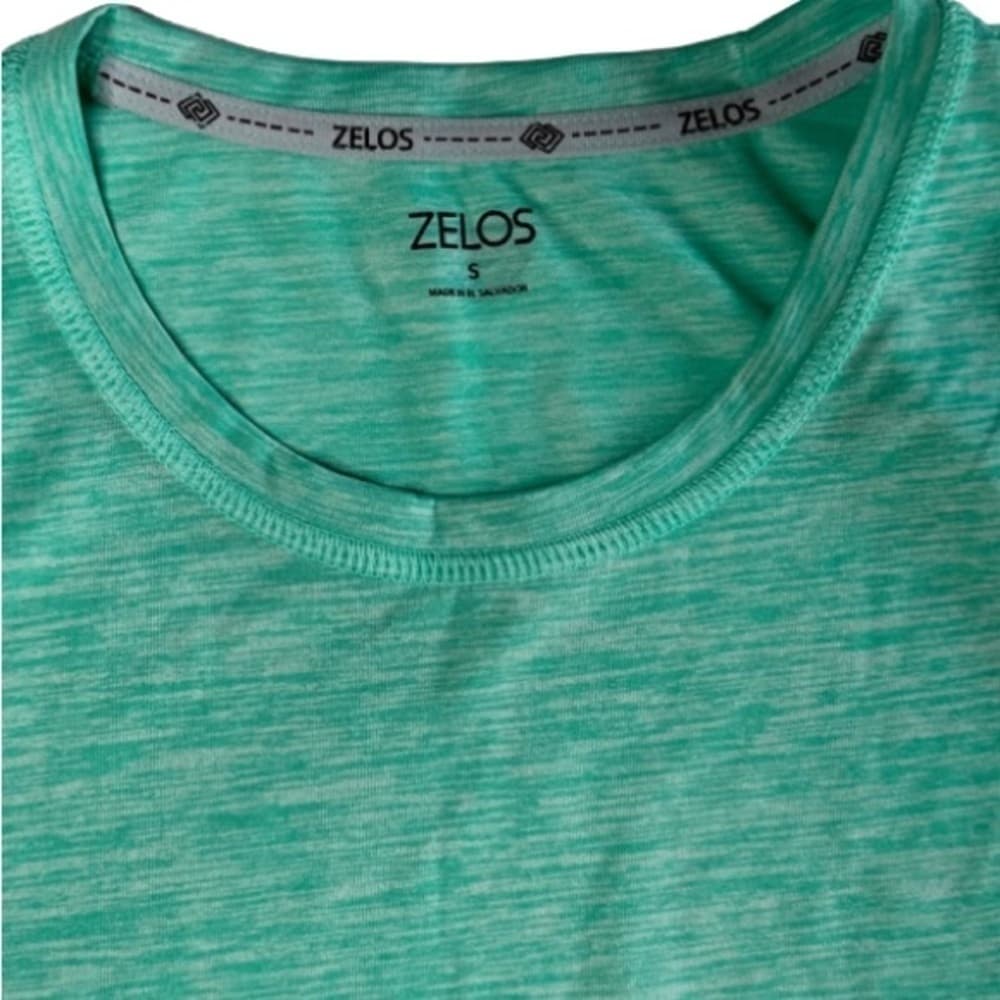 ZELOS Green Sleeveless Lightweight Golf Tennis Running Workout Top Size S - Thumbnail 2