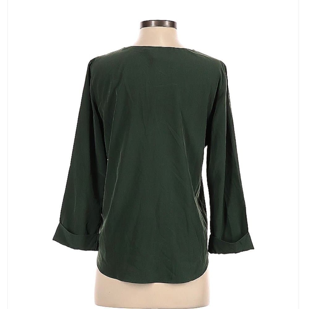 RORY Beca Green Long Sleeve Blouse Size S - Thumbnail 2