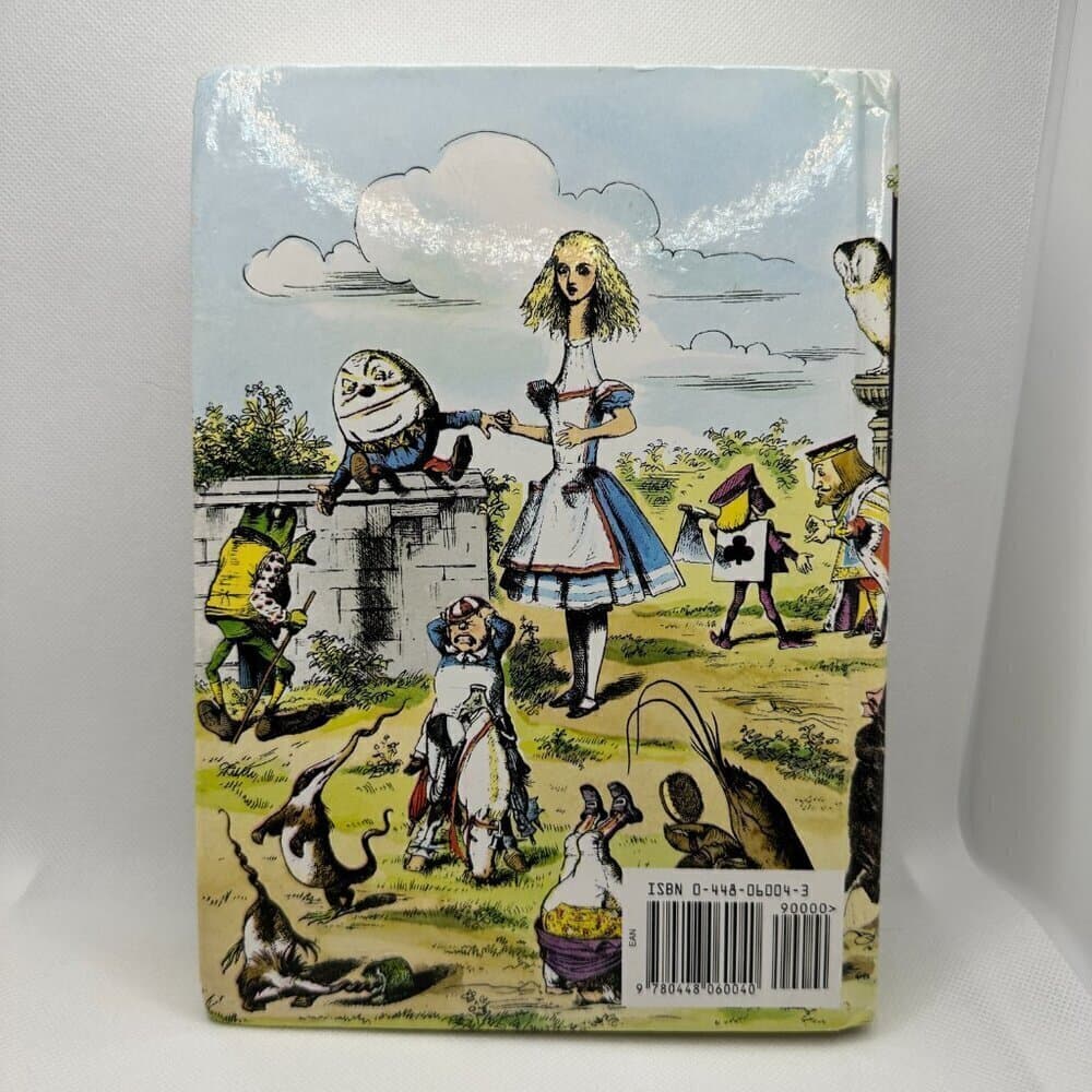 Alice in Wonderland & Through the Looking Glass, Illustrated Junior Library - Thumbnail 3