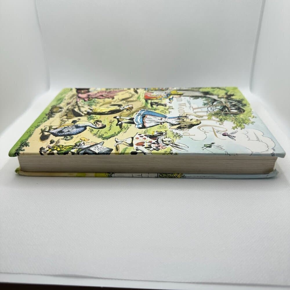 Alice in Wonderland & Through the Looking Glass, Illustrated Junior Library - Thumbnail 5