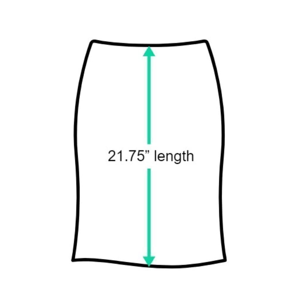 Classiques Entier Gray Pencil Skirt Size 12 - Thumbnail 3