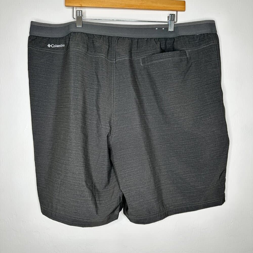 Columbia Dark Gray Men's Athletic Shorts Size XXL NEW - Thumbnail 7