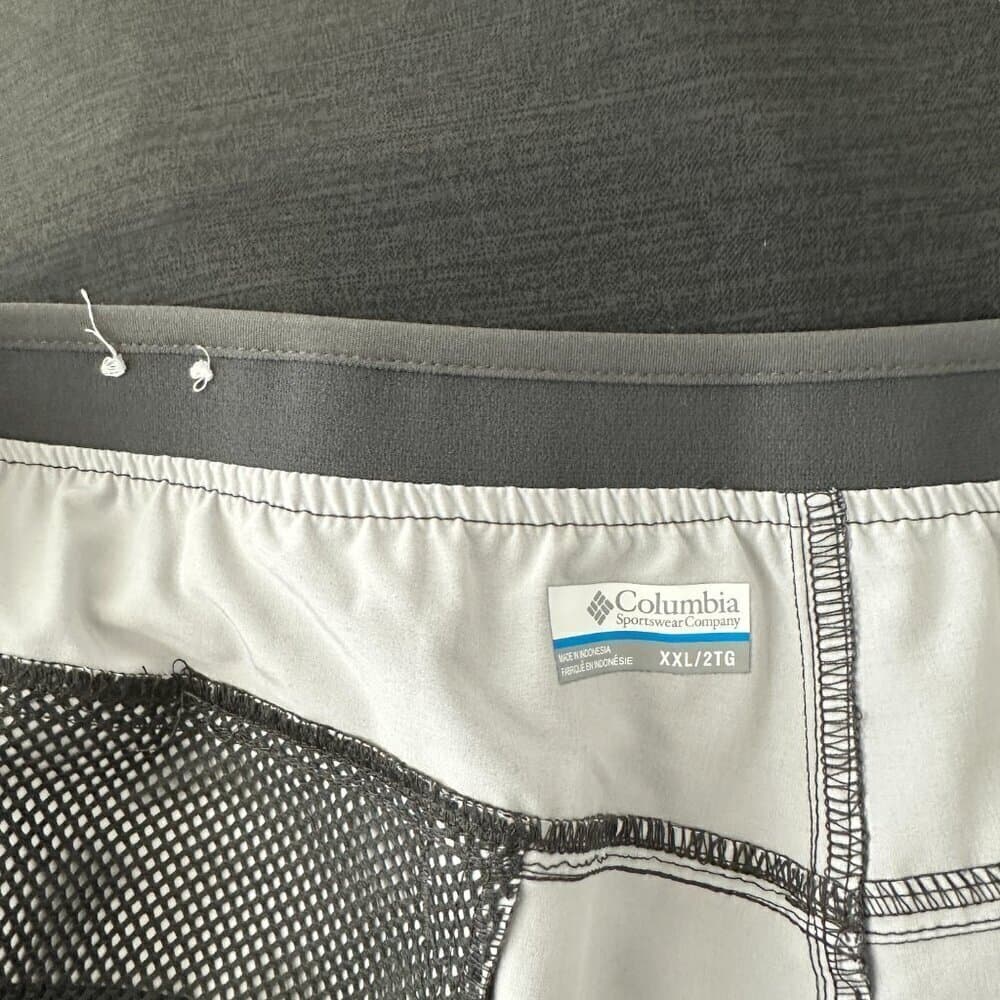 Columbia Dark Gray Men's Athletic Shorts Size XXL NEW - Thumbnail 8