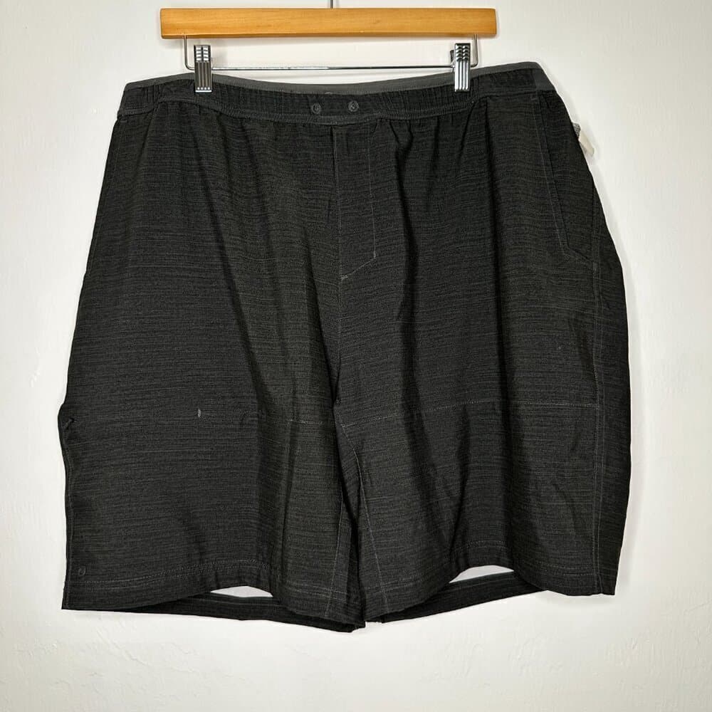 Columbia Dark Gray Men's Athletic Shorts Size XXL NEW - Thumbnail 2