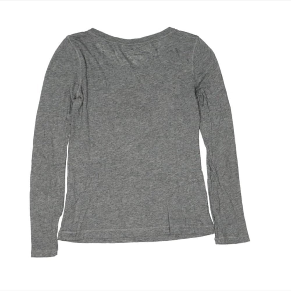 JUICY Couture Gray Long Sleeve T-Shirt Size 7 (Girls) - Thumbnail 2