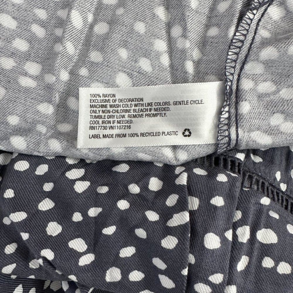 Isabel Maternity by Ingrid & Isabel Gray & White Maxi Dress NWT - Thumbnail 7