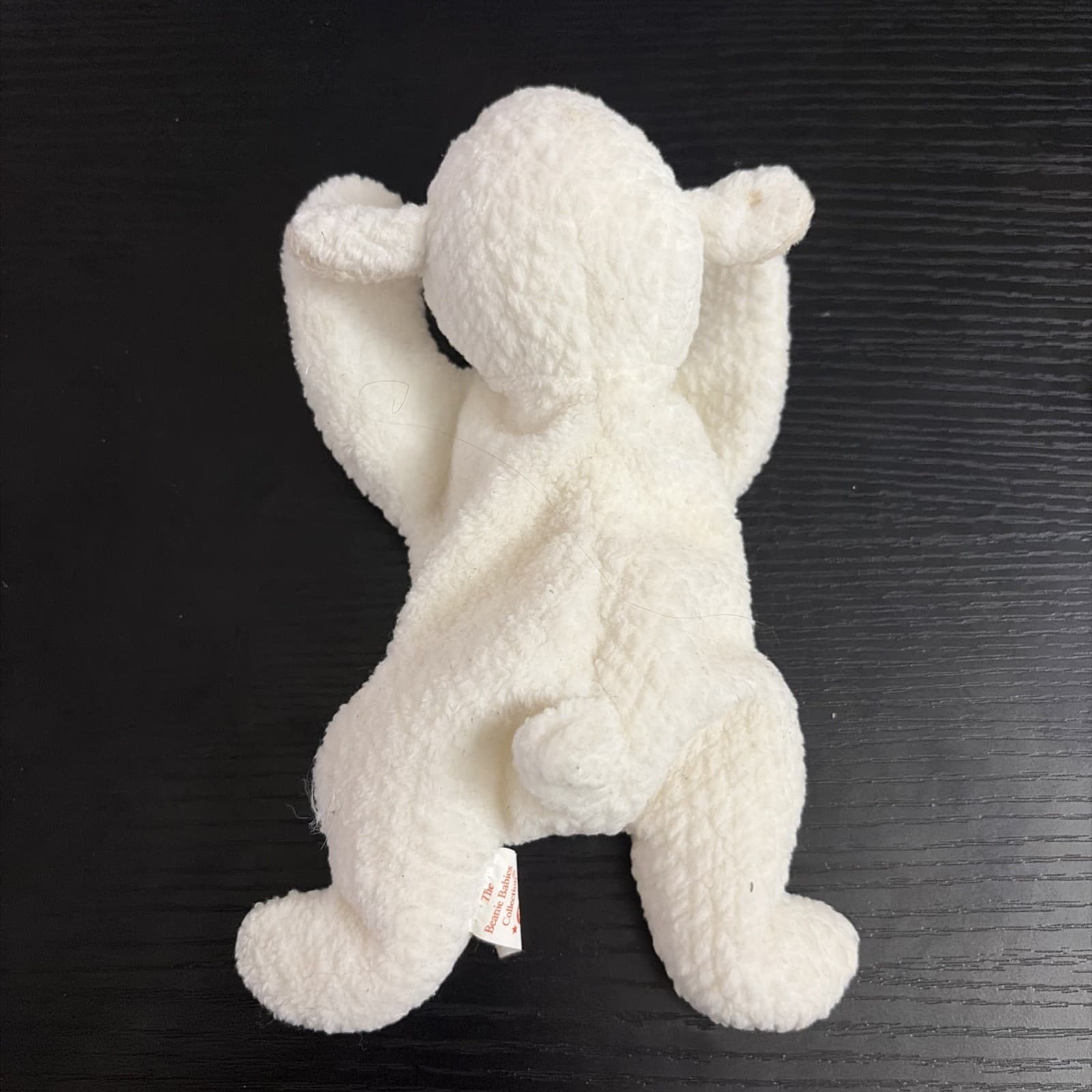 Ty Beanie Baby Fleece Lamb Beanbag Plush Original Tag 1996 PE 4th Gen - 4125 - Thumbnail 3