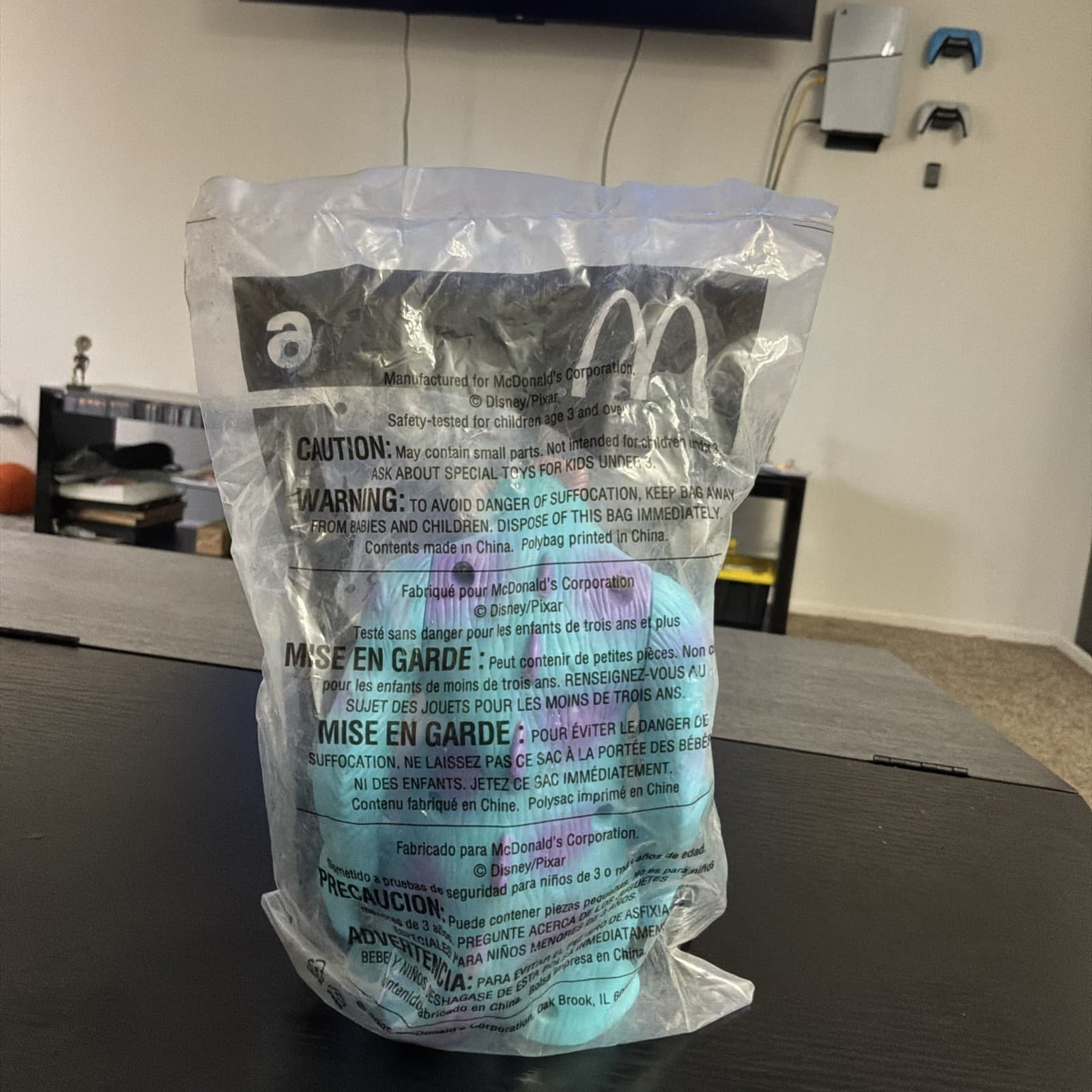 2005 Disney Pixar Monsters Inc McDonald’s Toys Jame P Sullivan Sully Sealed #6 - Thumbnail 2