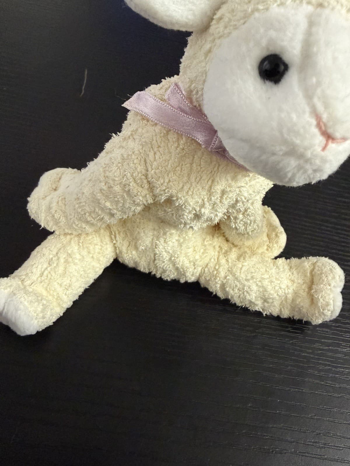 Ty Beanie Baby - FLEECIE the Lamb (6 Inch) NEW MWMTs Plush Vintage 2000 - Thumbnail 7