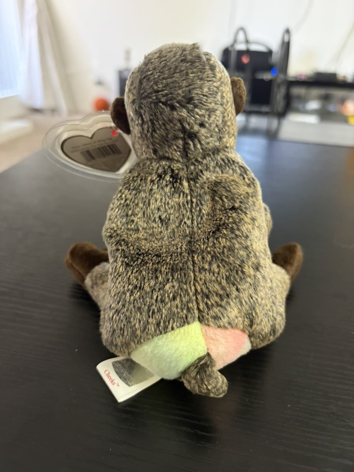 1999 “Cheeks” Limited Edition Ty Beanie Baby RARE TAG ERROR - Thumbnail 3