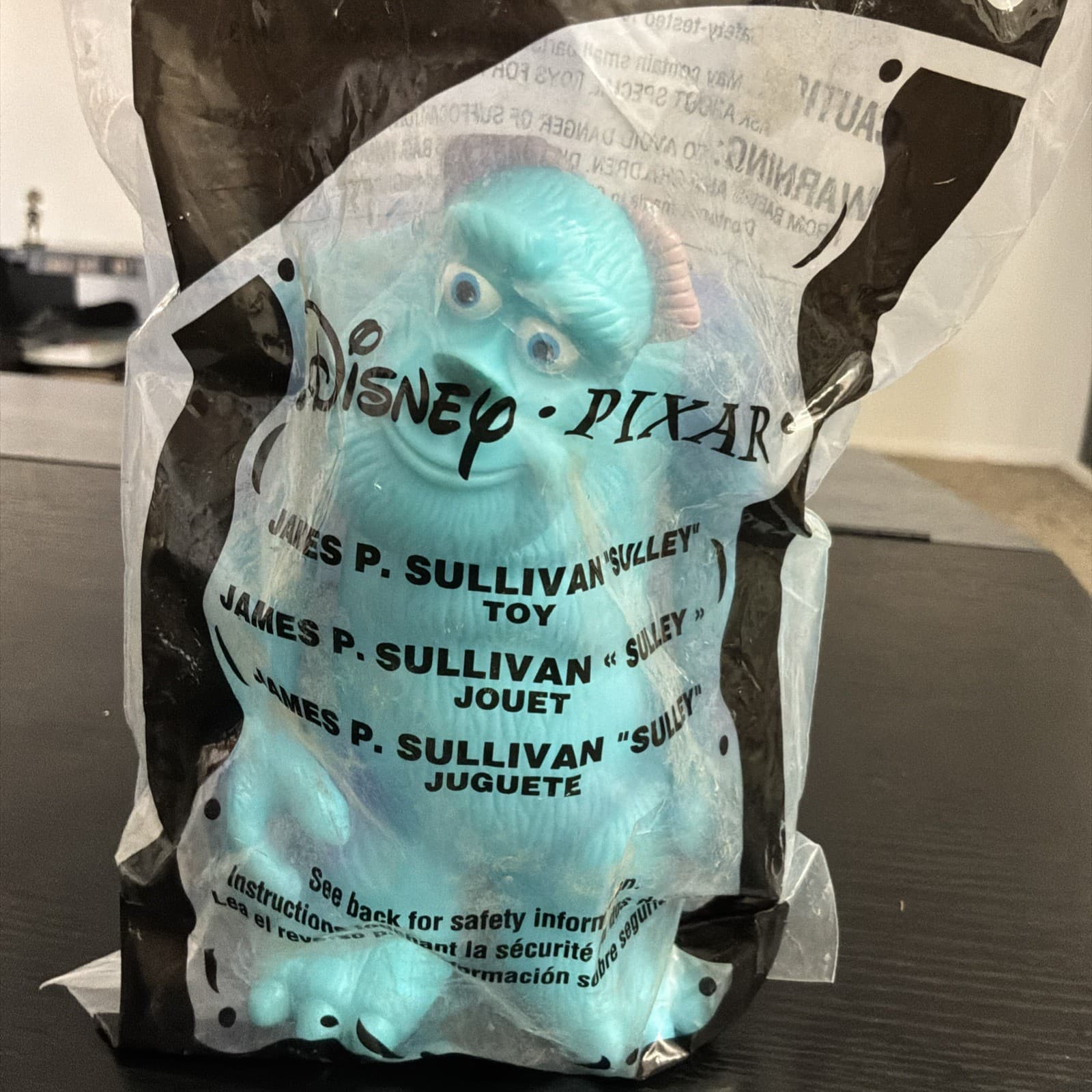 2005 Disney Pixar Monsters Inc McDonald’s Toys Jame P Sullivan Sully Sealed #6 - Thumbnail 3