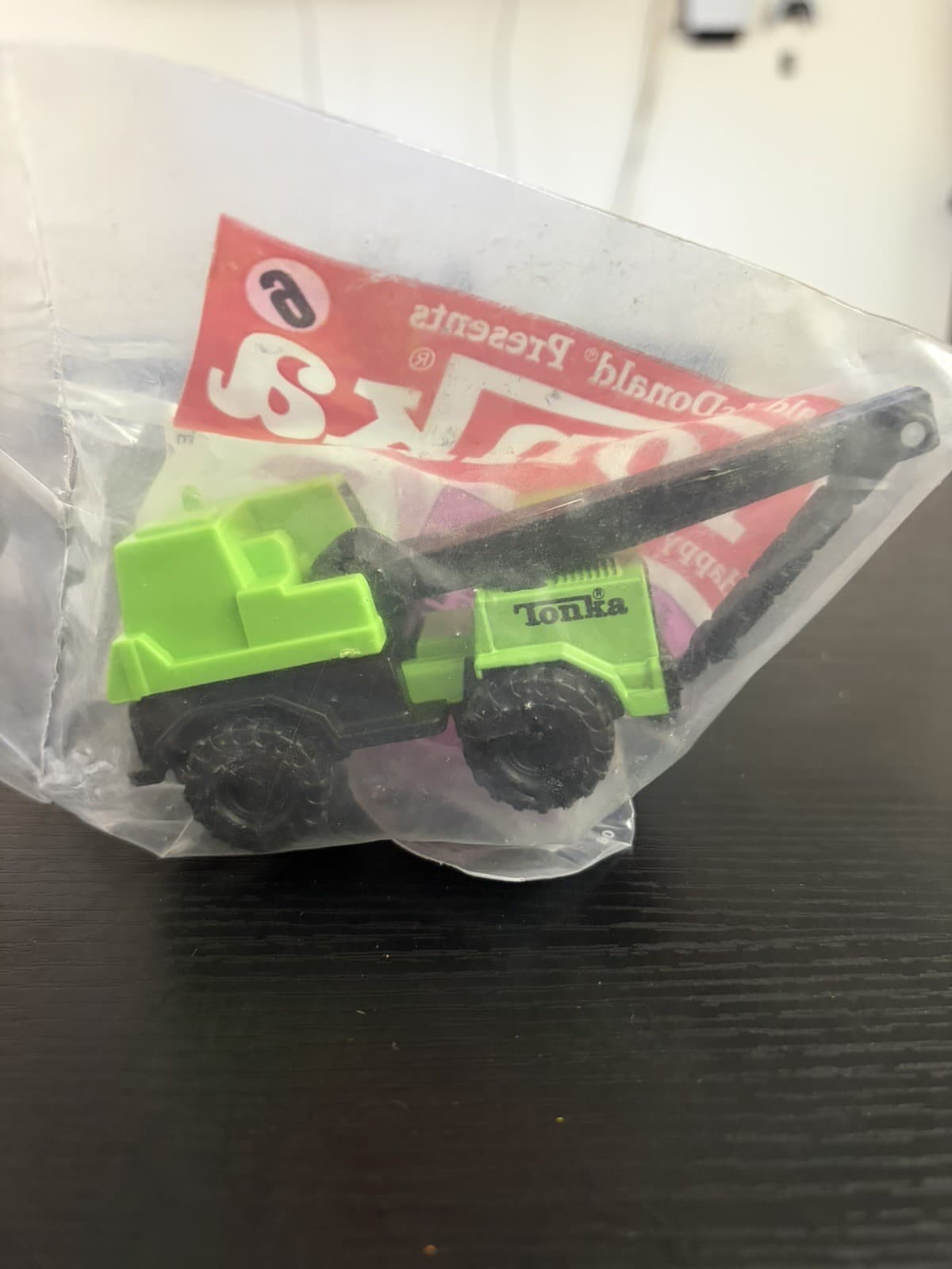 1994 Tonka McDonalds Happy Meal Toy Crane #6 - Thumbnail 3