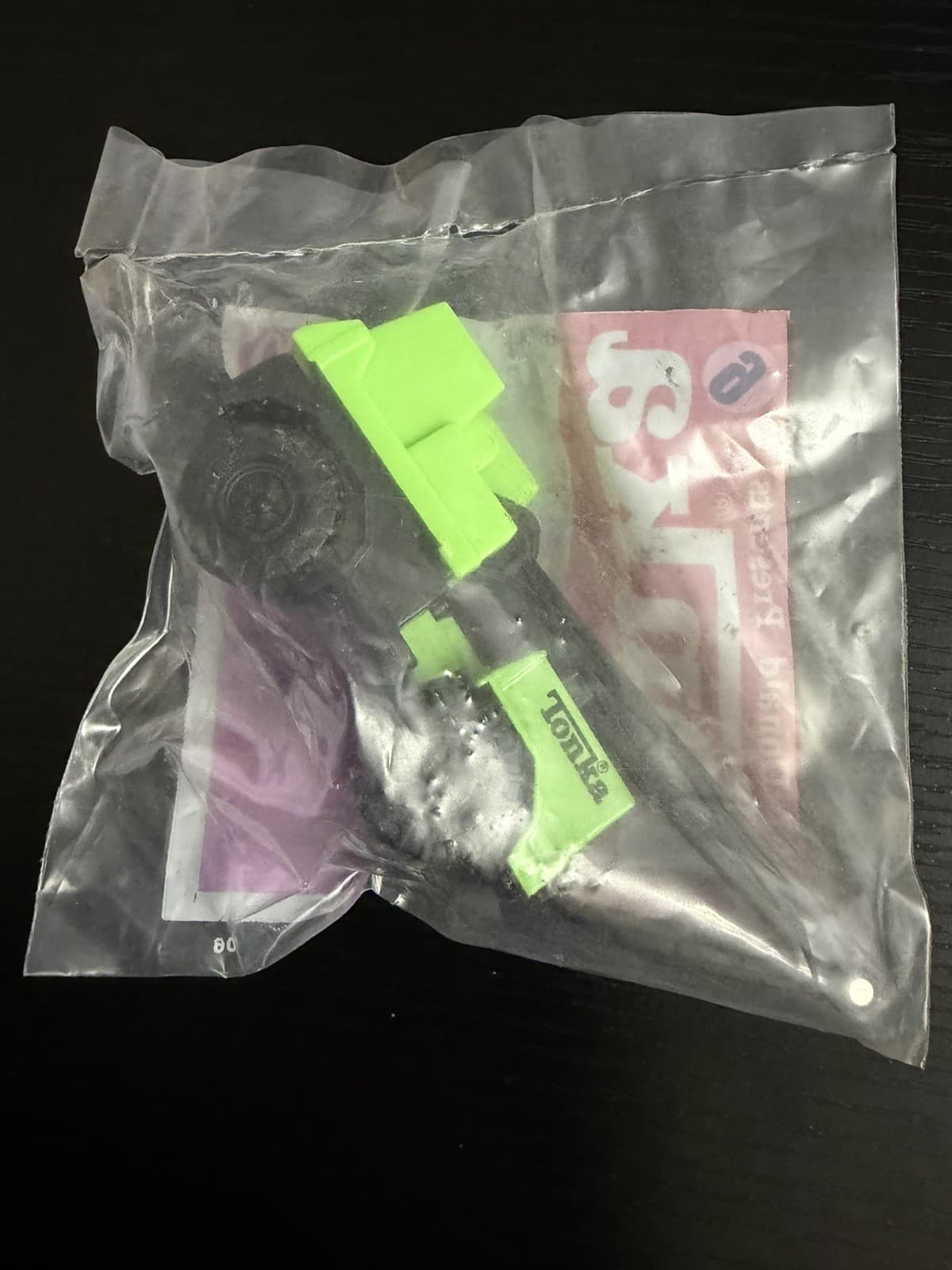 1994 Tonka McDonalds Happy Meal Toy Crane #6 - Thumbnail 2