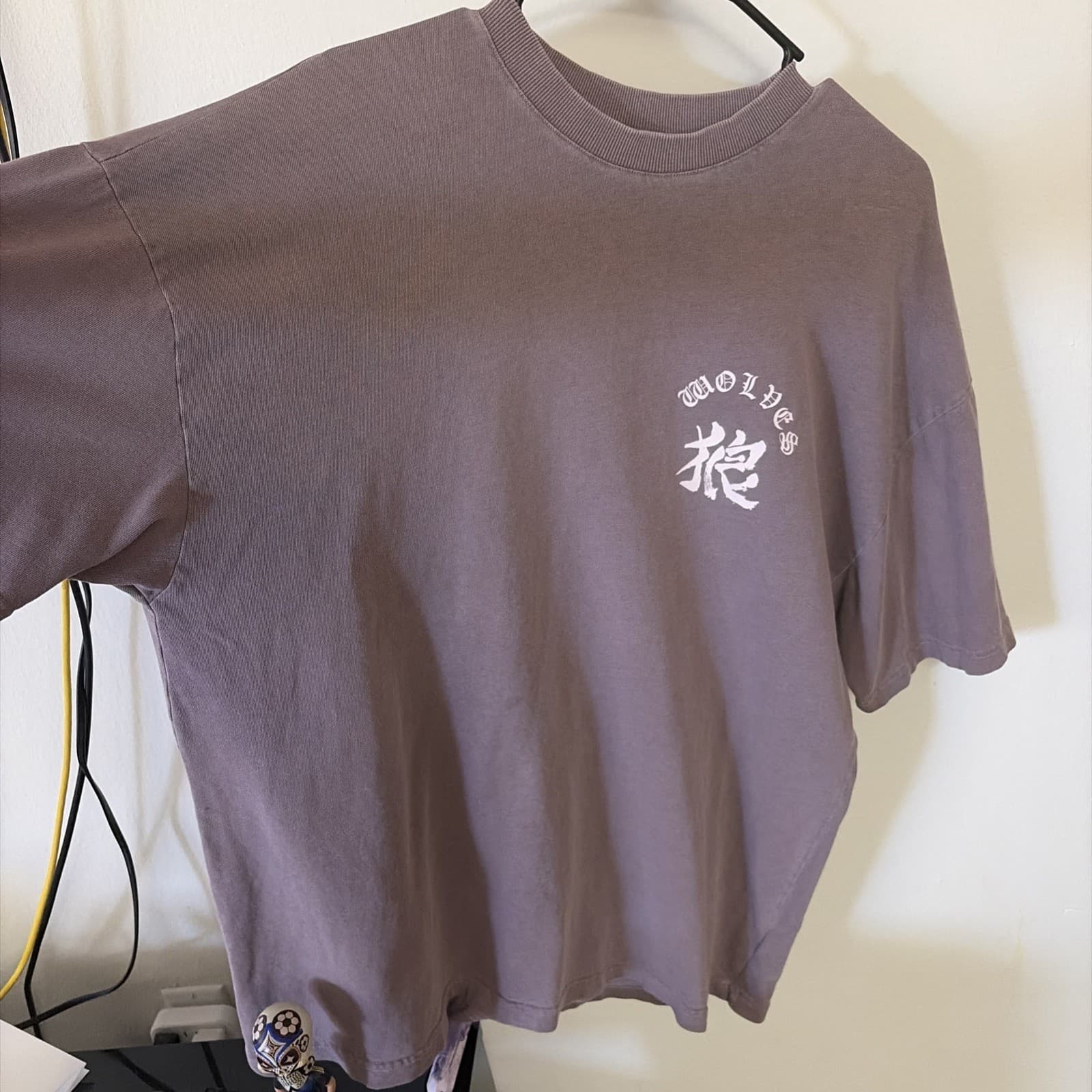 Darc Sport Naruto Wolves Forever Purple Men's Limited Edition T-Shirt XL - Thumbnail 4