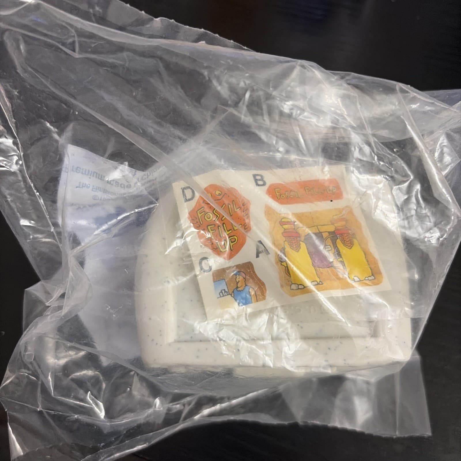McDonalds Happy Meal Toy-The Flintstones- 1993- VEHICLE AND BUILDING NIP - Thumbnail 3