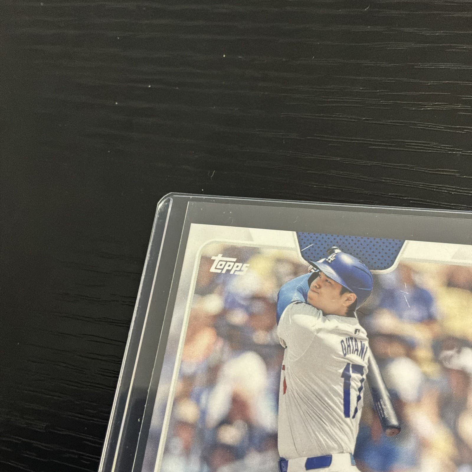 SHOHEI OHTANI 2024 TOPPS 50/50 BASEBALL HR #18 DODGERS Q1739 - Thumbnail 4