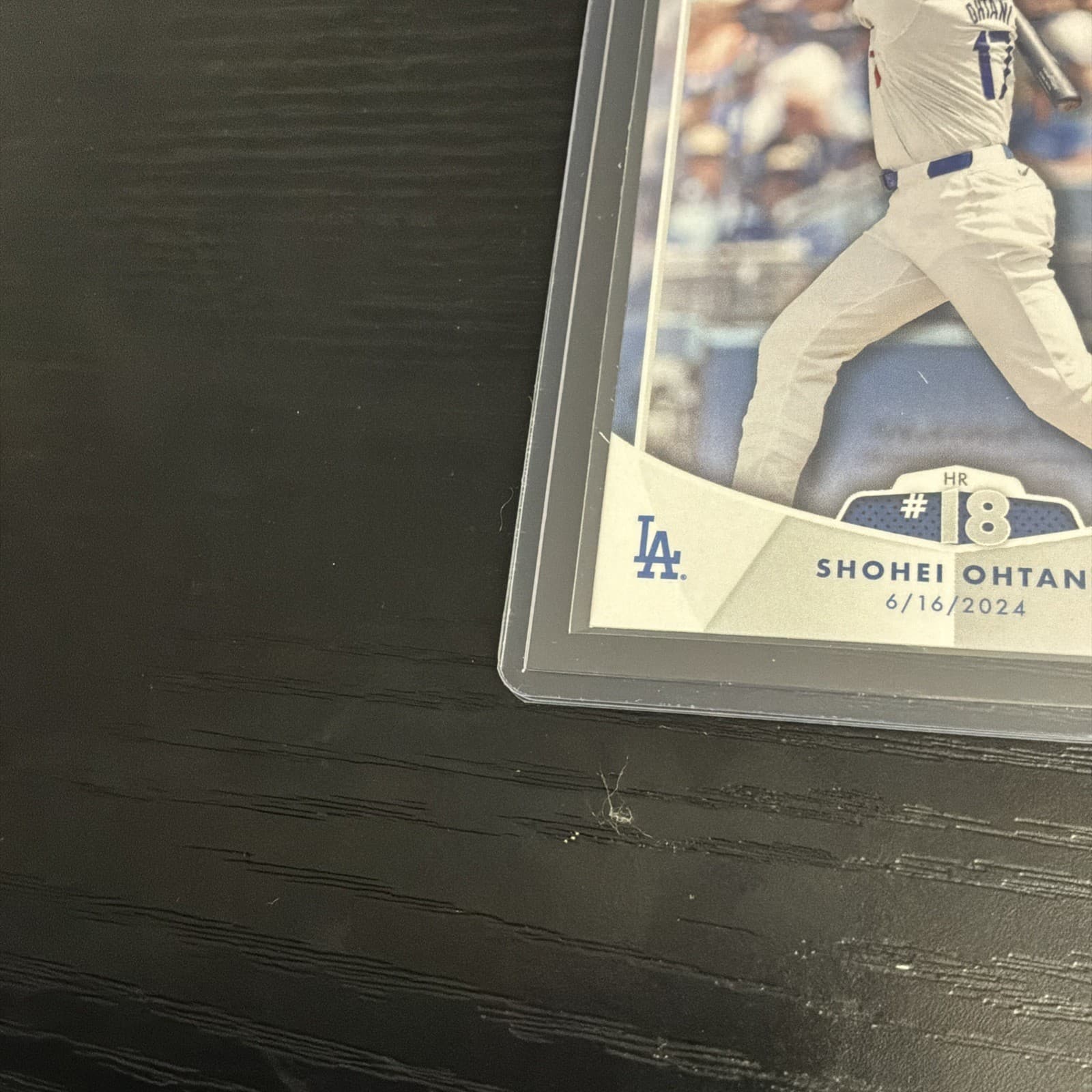 SHOHEI OHTANI 2024 TOPPS 50/50 BASEBALL HR #18 DODGERS Q1739 - Thumbnail 3