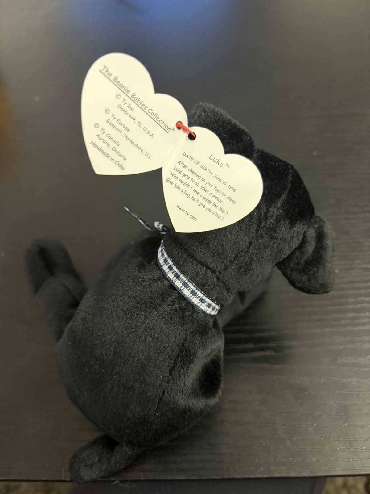 Beanie Babies Luke 1998 - Thumbnail 3