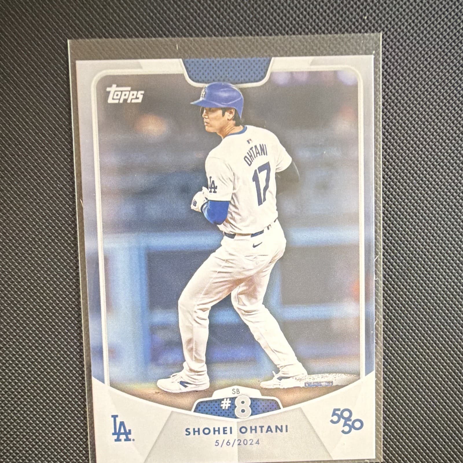 2024 Topps 50/50: Shohei Ohtani - Shohei Ohtani #8 - Thumbnail 2