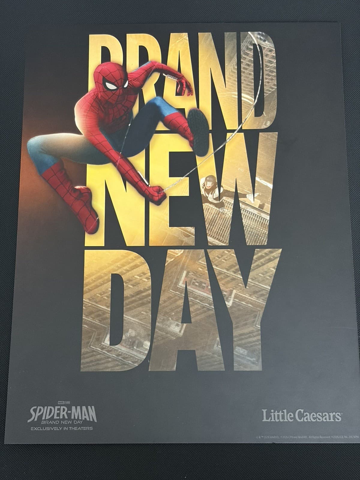 Spider-Man - Brand New Day & Little Caesar’s Movie Poster - Thumbnail 2