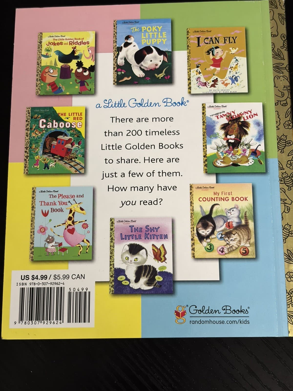 The Friendly Book (Big Little Golden Book) by Margaret Wise Brown - Thumbnail 3