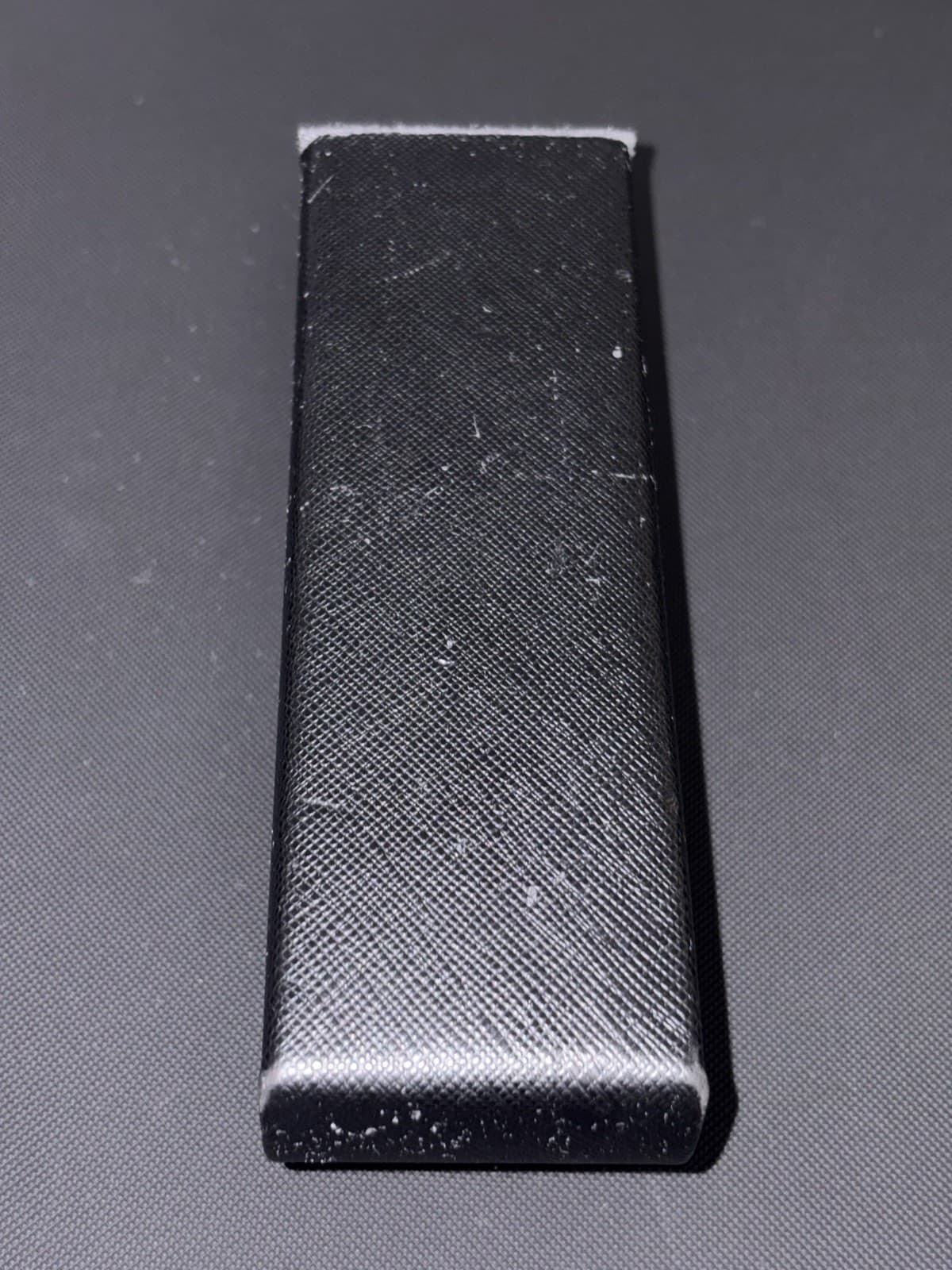 PRADA Black Flip Top Hard Case for Glasses & Sunglasses Unisex - Thumbnail 2