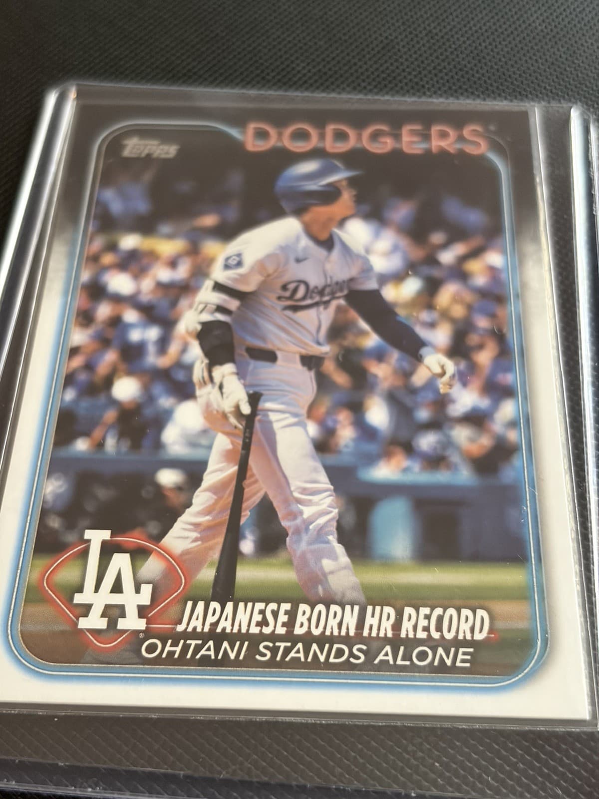 2024 Topps Update Series -Checklist Shohei Ohtani US123 Royal Blue - Thumbnail 2