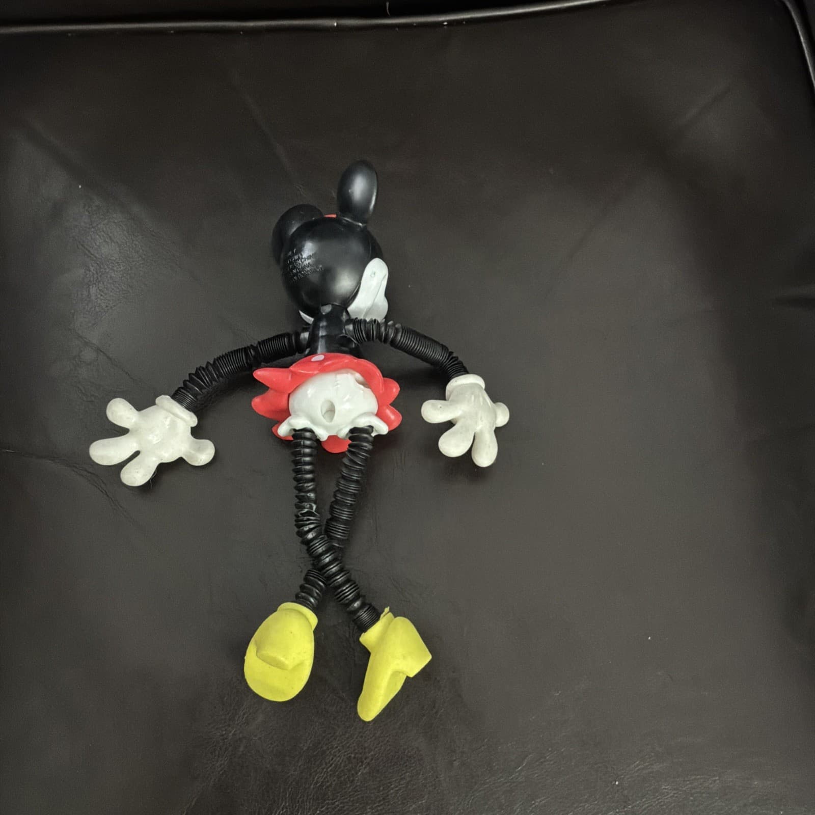 Disney Parks Minnie Mouse Fidget Figure Posable, Stretchable Arms And Legs 8-10” - Thumbnail 2