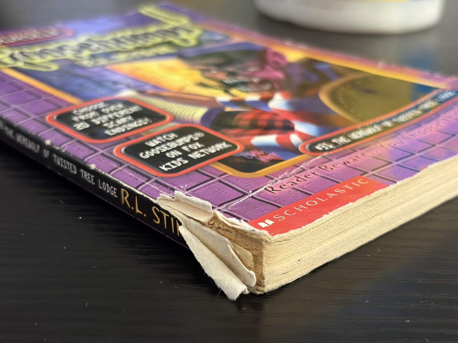 RL Stine Give Yourself Goosebumps #31 Werewolf Of Twisted Tree Lodge Paperback - Thumbnail 3