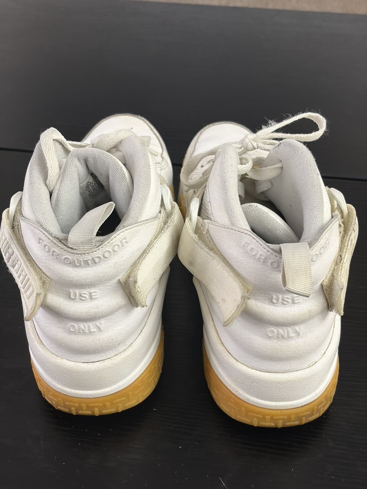 Nike Air Raid White Gum Light Brown Mens Size 10.5 DJ5974-100 Sneaker Shoes - Thumbnail 4