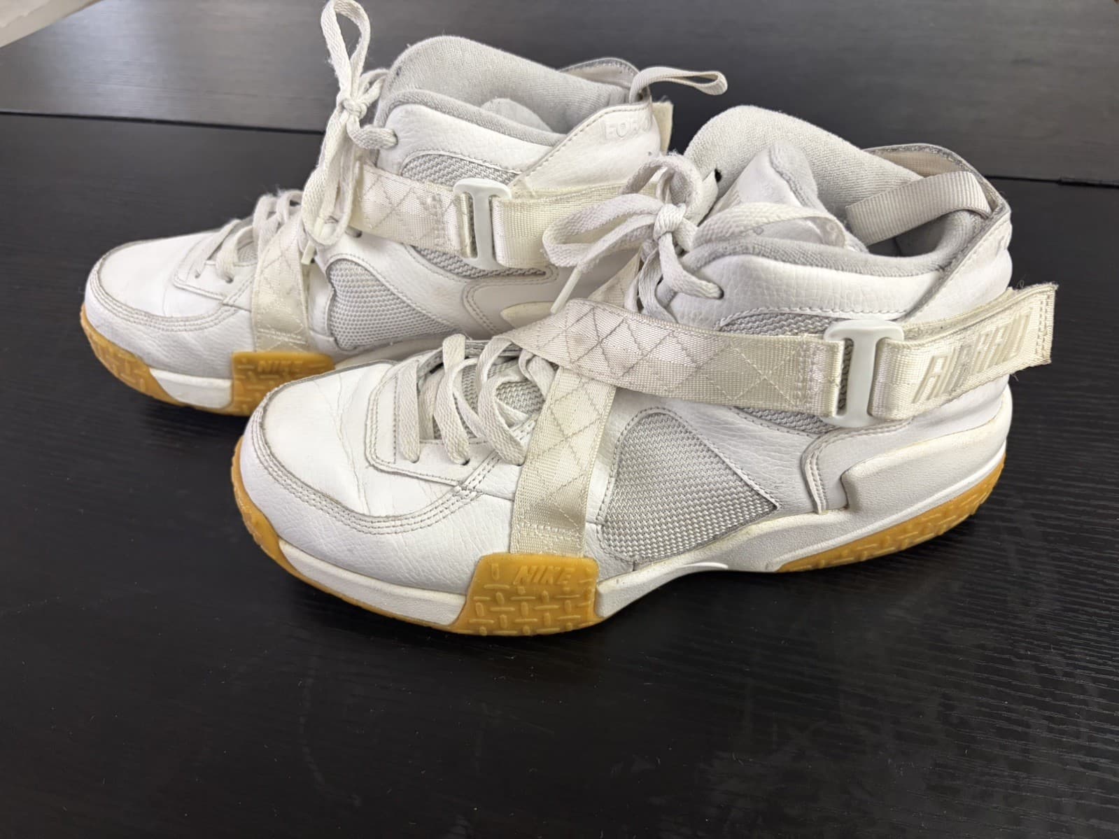 Nike Air Raid White Gum Light Brown Mens Size 10.5 DJ5974-100 Sneaker Shoes - Thumbnail 3