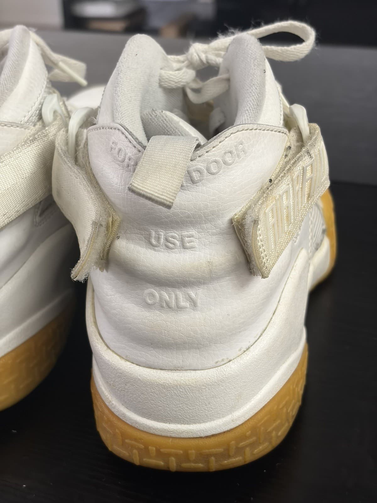 Nike Air Raid White Gum Light Brown Mens Size 10.5 DJ5974-100 Sneaker Shoes - Thumbnail 13