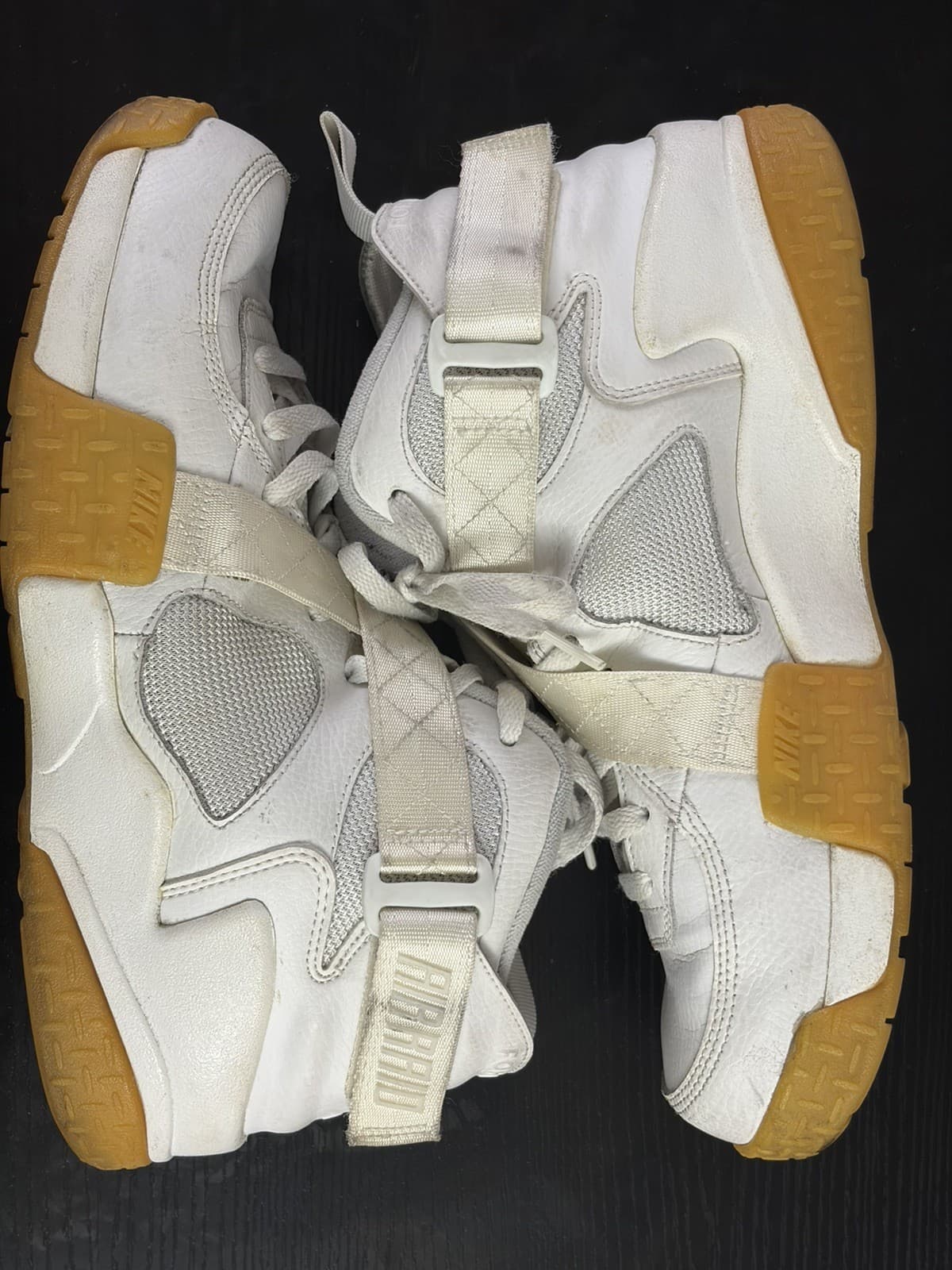 Nike Air Raid White Gum Light Brown Mens Size 10.5 DJ5974-100 Sneaker Shoes - Thumbnail 5