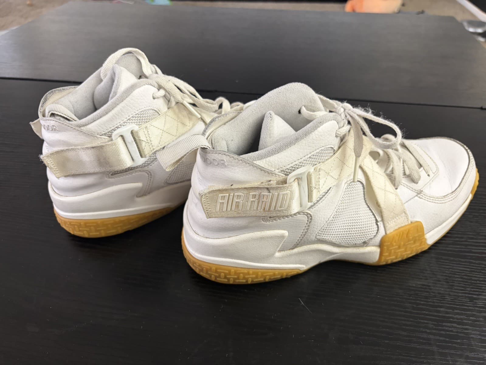 Nike Air Raid White Gum Light Brown Mens Size 10.5 DJ5974-100 Sneaker Shoes - Thumbnail 8
