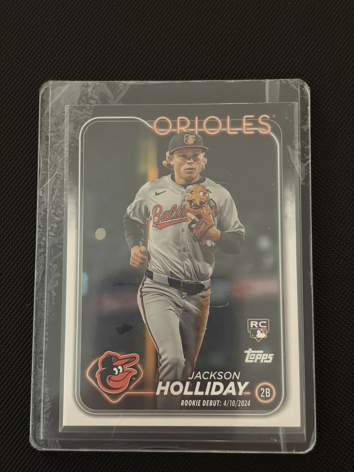 2024 Topps Update Series - Rookie Debut Jackson Holliday #US97 (RC) - Orioles - Thumbnail 3
