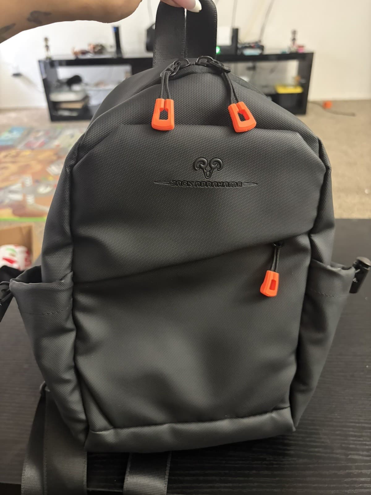 Jack Abrahams Indio Sling Bag NWOT - Thumbnail 3