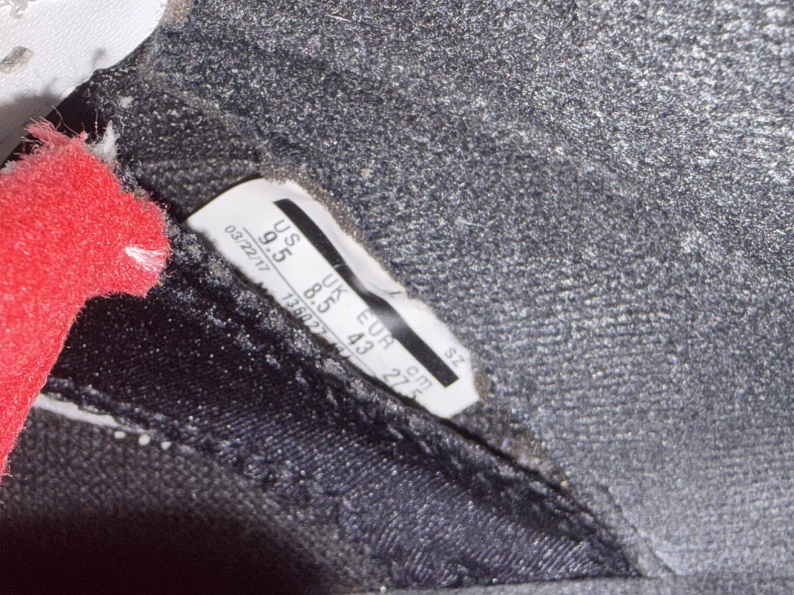 Jordan Air Jordan 5 Retro Fire Red White/Red/Black High Top Sneakers DA1911-102 - Thumbnail 9