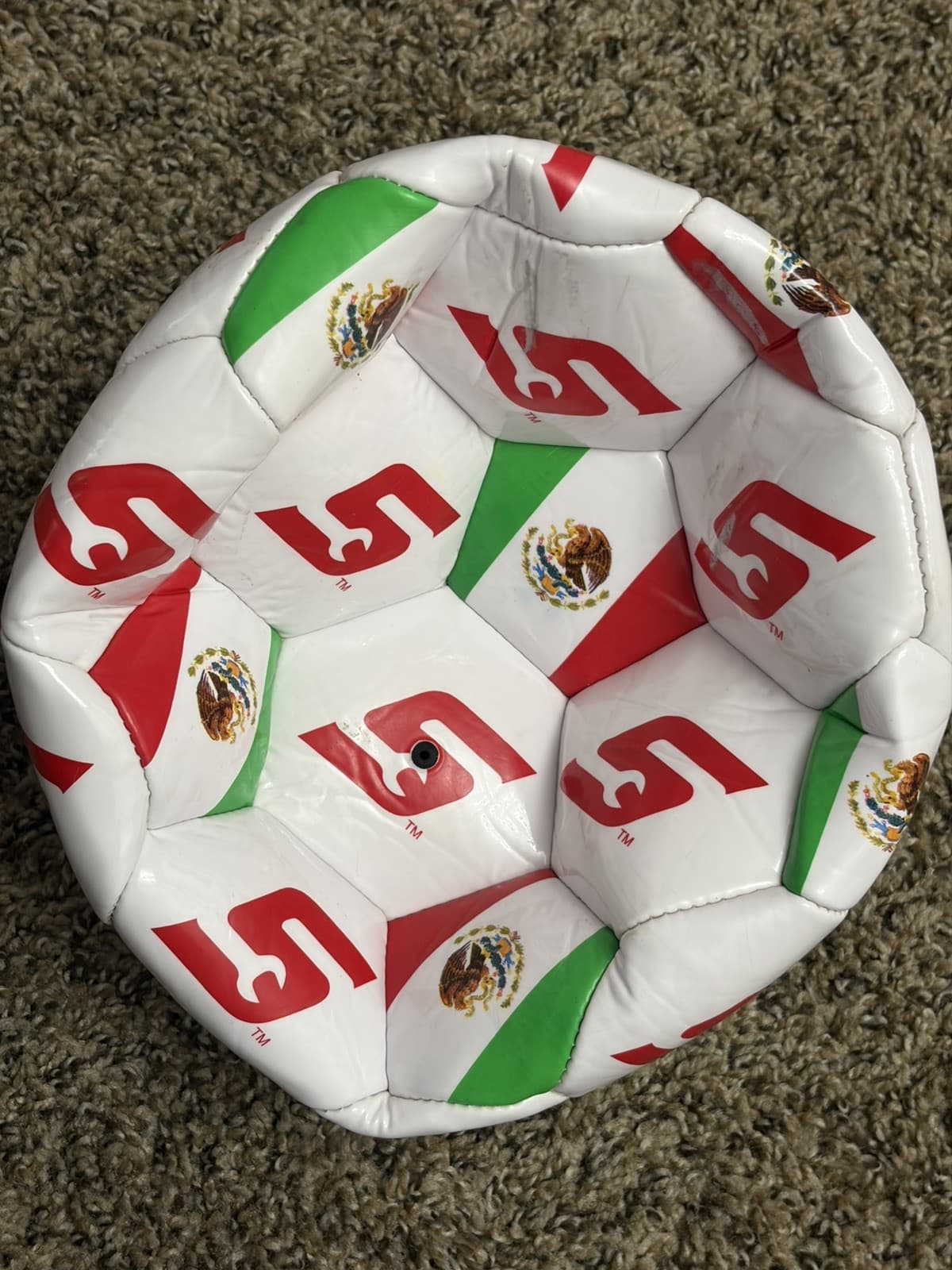 Snap On Tools Collectible Soccer Mexico Ball - Thumbnail 2