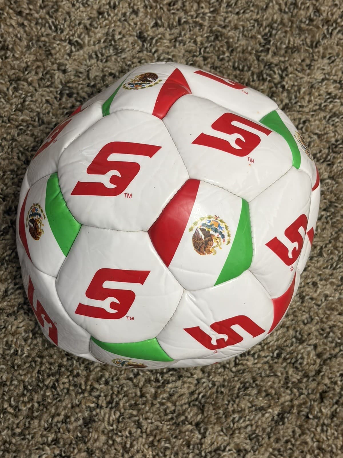 Snap On Tools Collectible Soccer Mexico Ball - Thumbnail 4