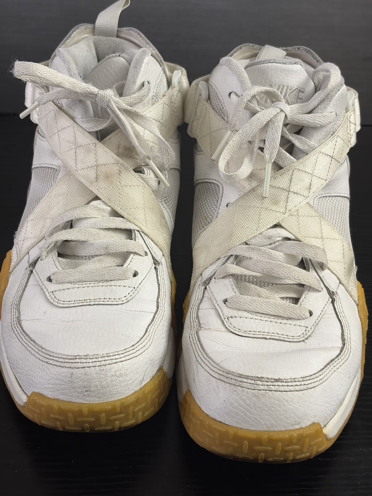 Nike Air Raid White Gum Light Brown Mens Size 10.5 DJ5974-100 Sneaker Shoes - Thumbnail 12
