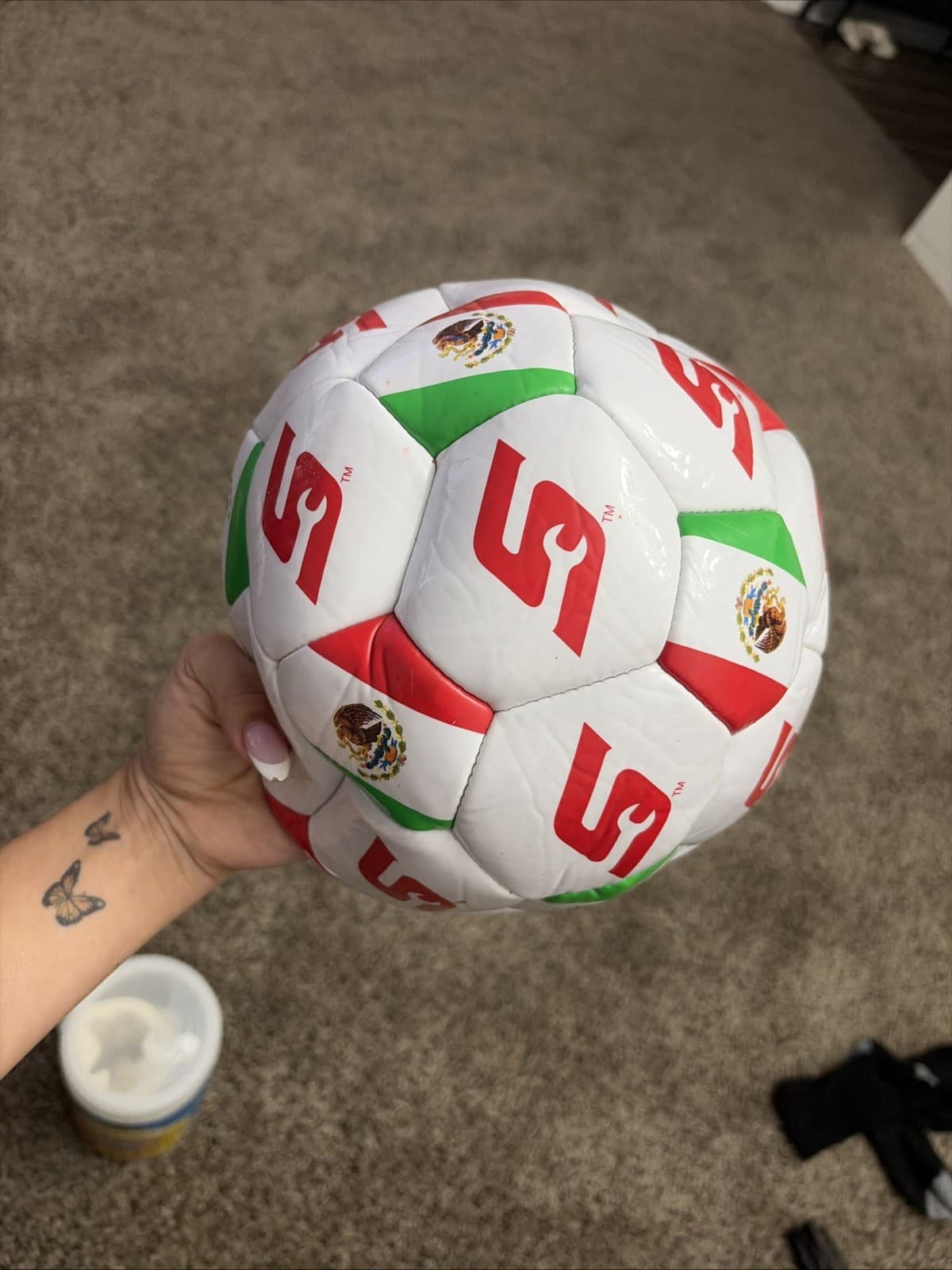 Snap On Tools Collectible Soccer Mexico Ball - Thumbnail 3