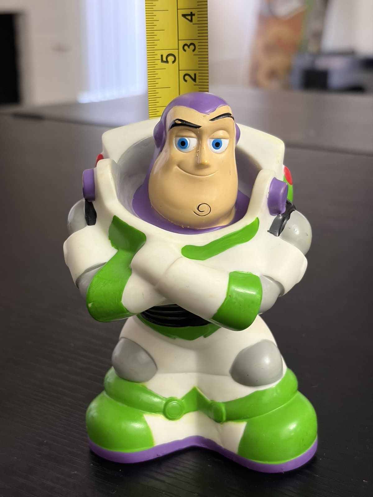 Disney Toy Story Buzz Lightyear 4 Inch PVC - Thumbnail 4