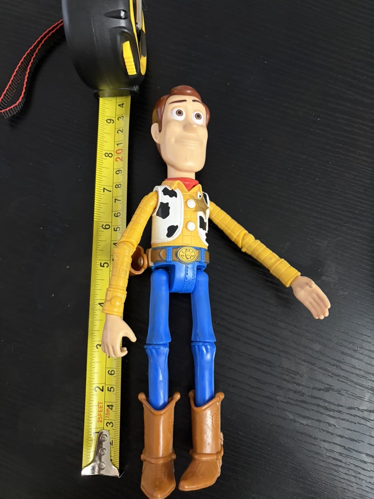 Mattel 2017 Disney Pixar Toy Story Sheriff Woody 9" Inch Action Figure No Hat - Thumbnail 6