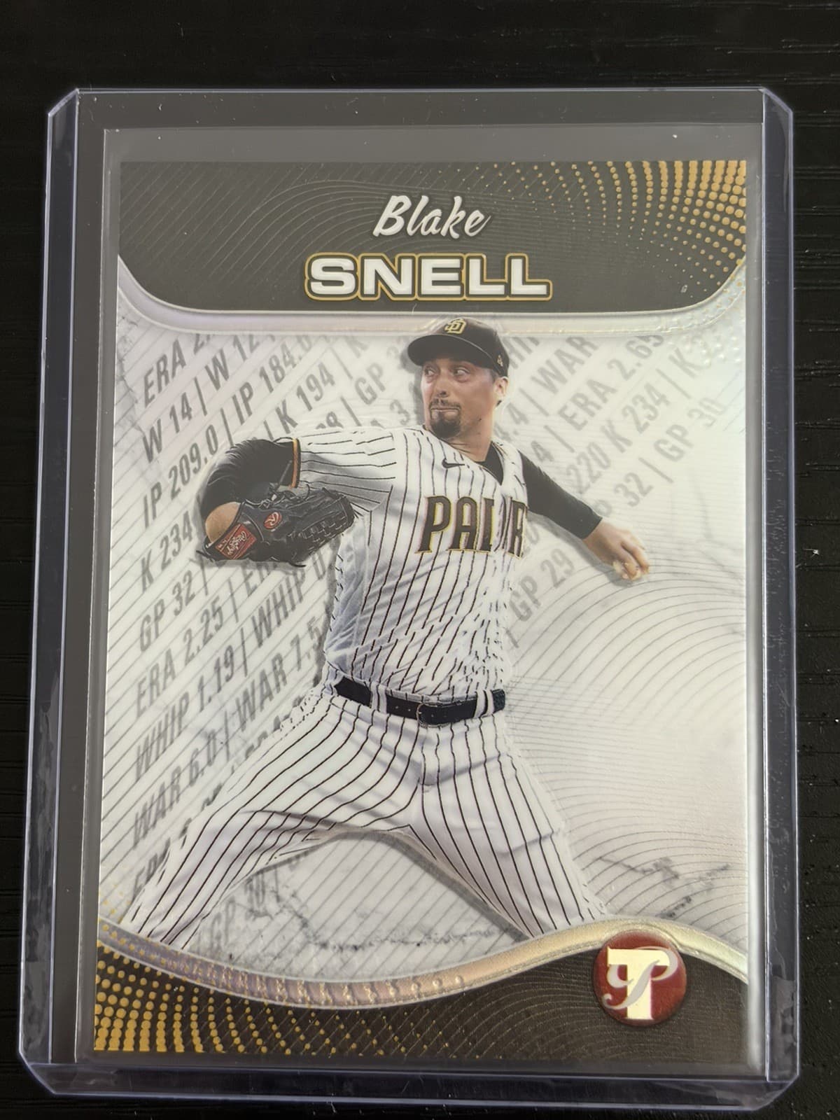 2024 Topps Pristine #PP-9 Blake Snell Pristine Production - Thumbnail 3