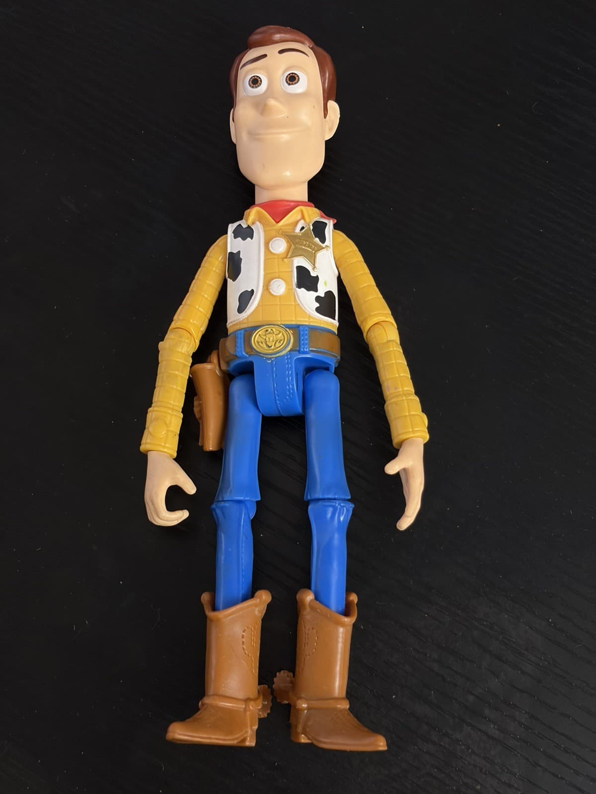 Mattel 2017 Disney Pixar Toy Story Sheriff Woody 9" Inch Action Figure No Hat - Thumbnail 4