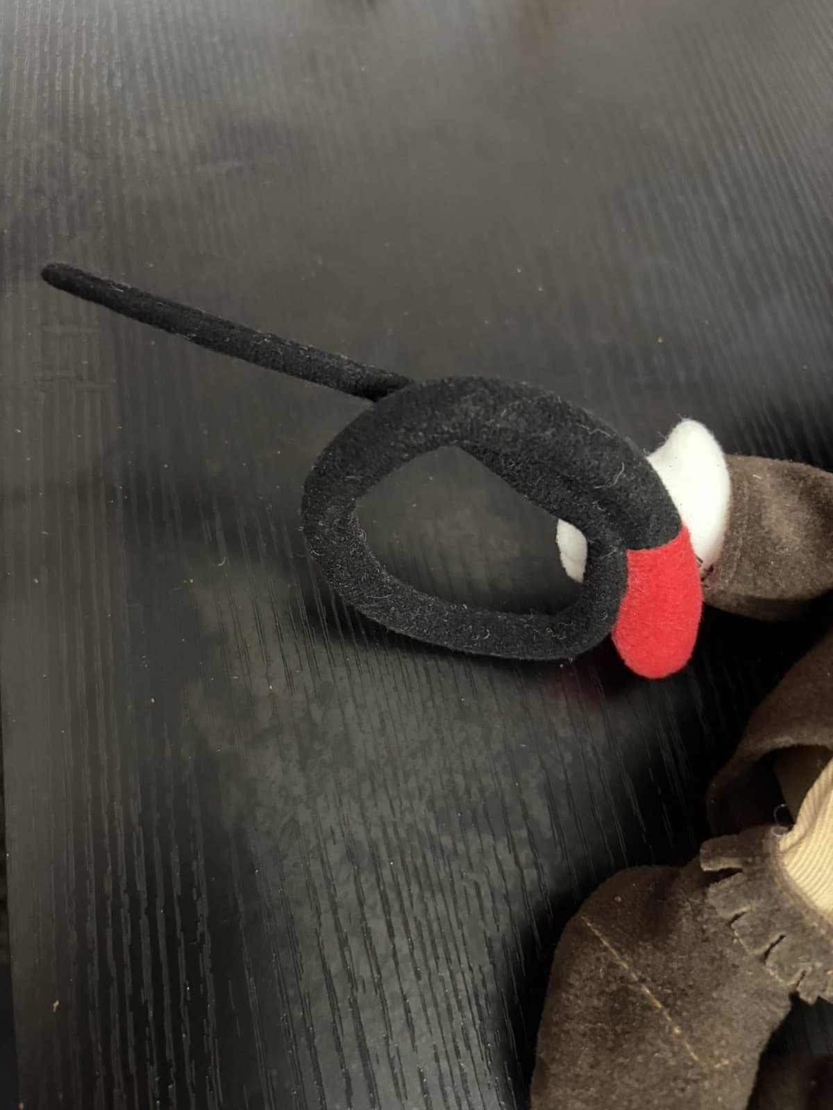 Disney Mickey Mouse Adventurer Mini Bean Bag Plush 9" Indiana Jones NWT Vintage - Thumbnail 8